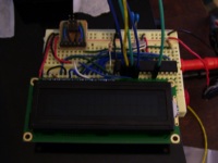 Breadboard closeup